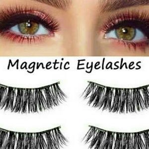 Magnetic mink eyelashes
